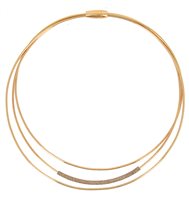 Necklace Pesavento Woman Polvere di Sogni Colours in Silver WPSCG167